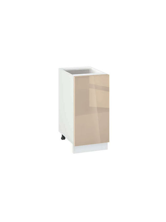 Νο 401 Επιδαπέδιο Ντουλάπι Καφέ 40x60x82εκ.