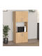 Armado Kitchen Column Sapphire Oak 60x32x140cm