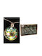 Hanging Ball Ornament Ornament Illuminated 6cm