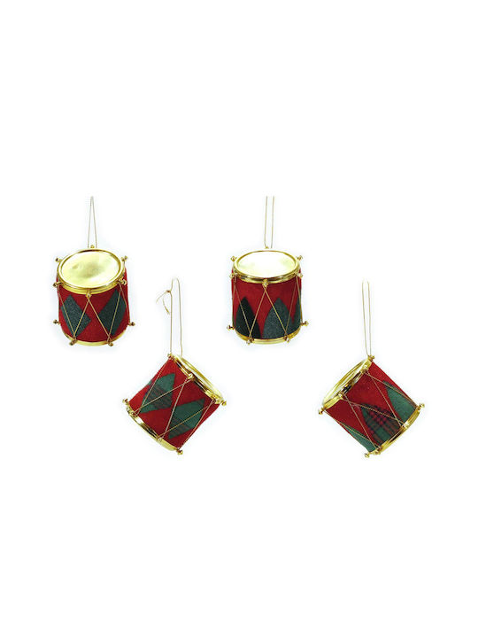 Hanging Ornament Drumstick Green