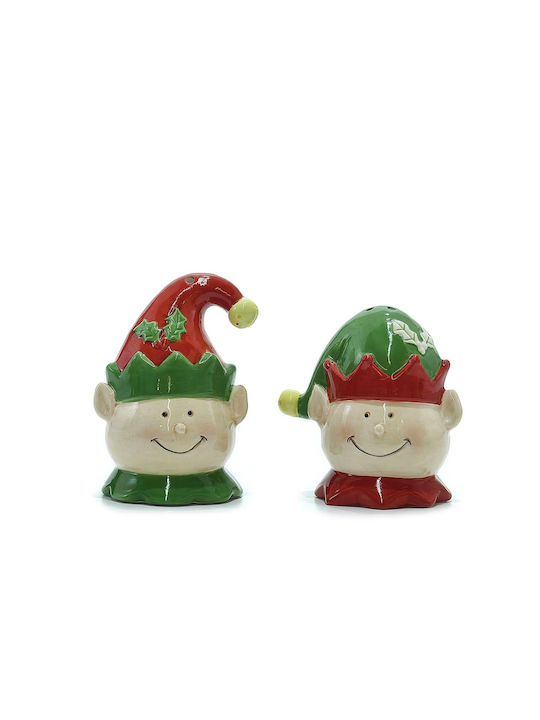 ArteLibre Christmas Salt and Pepper Set