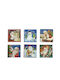 ArteLibre Set of Christmas Napkins L33xW33cm. 20pcs (Μiscellaneous Designs/Colors)