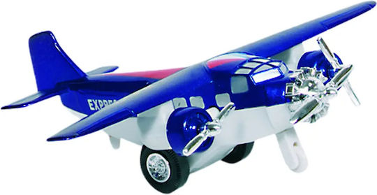 Goki Flugzeug für 3++ Jahre Blau