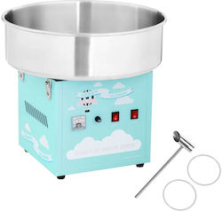 Turquoise Cotton Candy Machine 520mm Bowl Diameter + Sugar Measuring Cup Turquoise Cotton Candy Machine 520mm Bowl Diameter + Sugar Measuring Cup