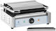 Grătar de Contact cu Plăci Netede pe Ambele Părți Panini 2200w 230v Royal Catering