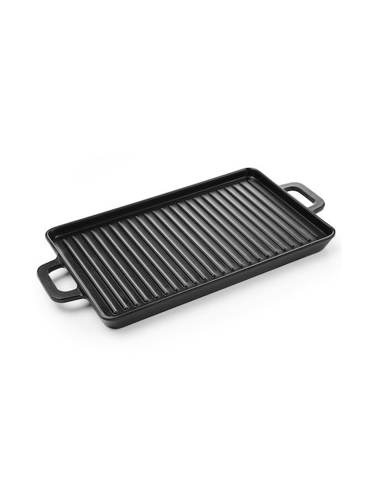 Little Chef Mini Rechteckige Auflaufform Lebensmittelpräsentation Schwarz Hendi 564516