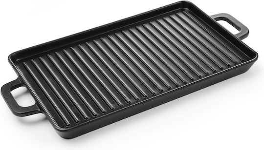 Little Chef Mini Rectangular Baking Dish Food Presentation Black Hendi 564516