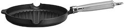 Cast Iron Grill Pan Diameter 250 Mm Hendi 629925