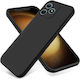 Back Cover Σιλικόνης Μαύρο (Realme Note 50)