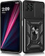 Back Cover Μεταλλικό Μαύρο (T Phone 2 5G)