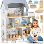 Mamabrum Wooden Dollhouse