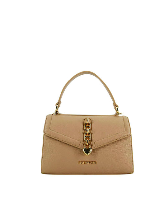 Moschino Women's Bag Hand Brown