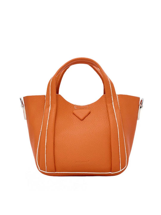 Women's Bag Hand Orange