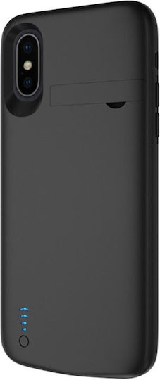 5000mAh Battery Case for iPhone X/XS Black