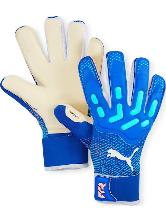 PUMA Future Pro Hybrid Γάντια Τερματοφύλακα Ενηλίκων Μπλε