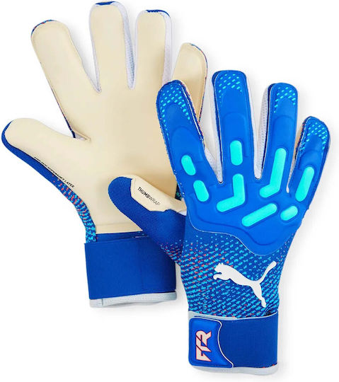 PUMA Future Pro Hybrid Γάντια Τερματοφύλακα Ενηλίκων Μπλε
