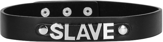 Shots Slave' Κολάρο σε Μαύρο Χρώμα