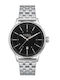 Breil Ανδρικό Ρολόι 42mm Μπαταρίας με Ατσάλινο Μπρασελέ