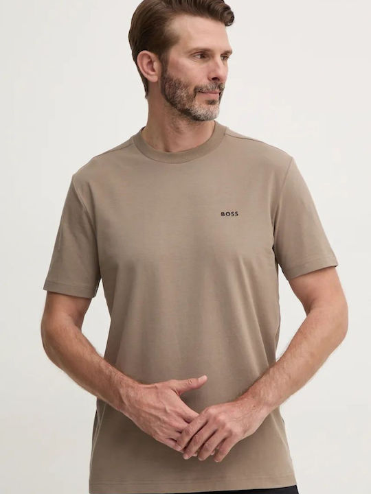 Hugo Boss T-shirt Olive 50506373-335 | Skroutz.mt