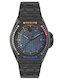 Philipp Plein Extreme Γυναικείο Ρολόι 38mm Μπαταρίας με Μαύρο Μεταλλικό Μπρασελέ