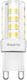 Braytron LED Bulb 5W for Socket G9 Warm White 420lm