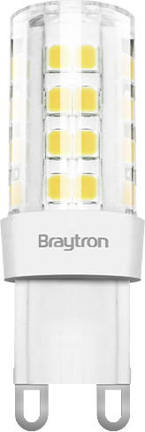 Braytron LED Bulb 5W for Socket G9 Warm White 420lm