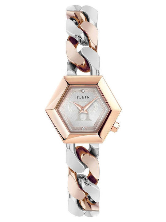 Philipp Plein Hexagon Gourmet Women's Watch 28m...