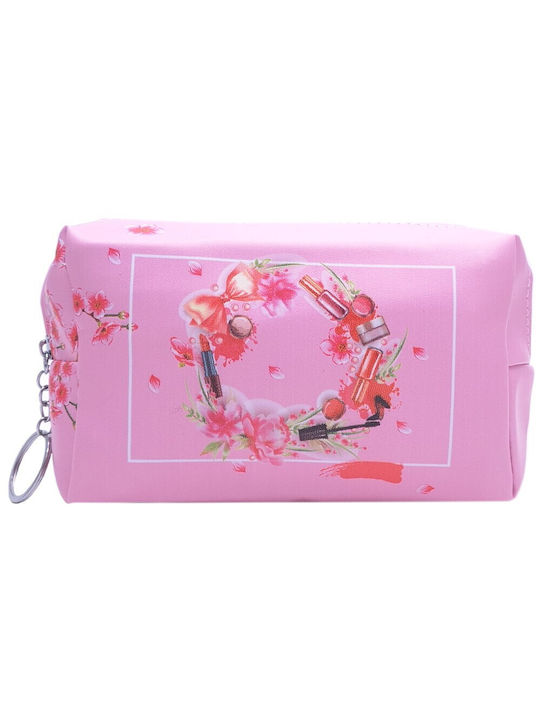 Toiletry Bag in Pink color