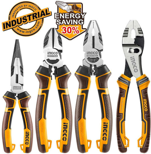 Ingco Pliers set Length 152.4mm 4pcs