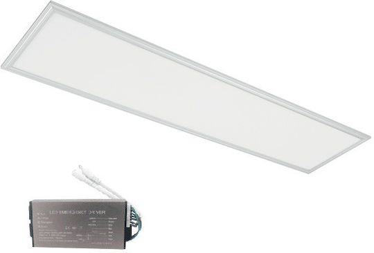 Elmark Panel Правоъгълена LED Панел 40W с Студено бяло Светлина 6400К