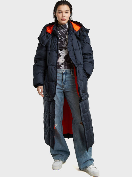 Star Raw G Star Damen Daunenjacke G-Star Raw Meefic Hdd Pdd Jacket - Main Image