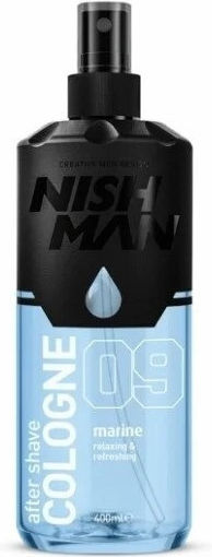 Афтършейв одеколон Nishman Marine 9, 400 мл