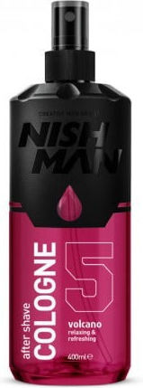 Nishman Volcano 5 After Shave Cologne 400ml