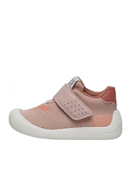 Falcotto Kids Sneakers with Scratch Pink