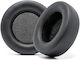 Set 2 Edman Ear Pads Corsair Virtuoso Rgb Wireless Se Gaming Headset Faux Leather Black
