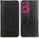 Book Piele Negru (Motorola Edge 50 Fusion)