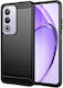 Back Cover Plastic / Silicone Black (Oppo A80 5G)