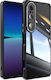 Umschlag Rückseite Silikon Transparent (Xperia 1 VI - Xperia 1 VI)