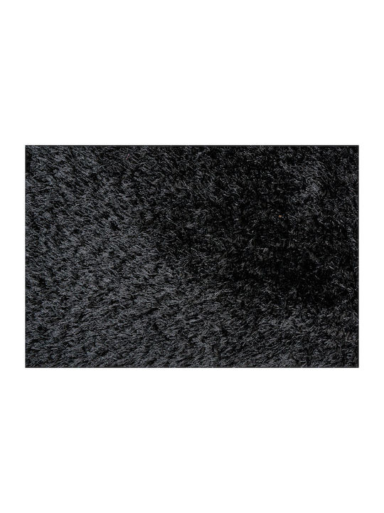 Ns Carpets Мокет Prisma Черно с Метър Ширина 100см