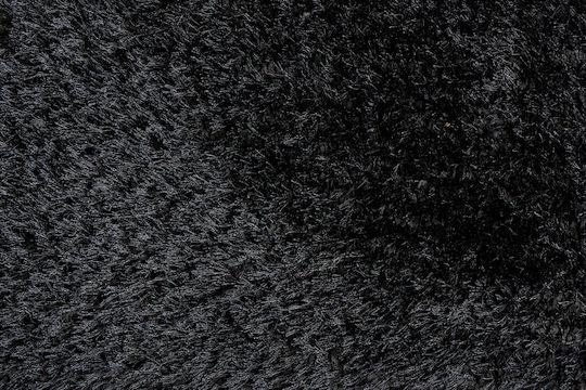 Ns Carpets Prisma Shaggy Negru Tăiat La Dimensiune Ns Carpets Prisma Shaggy Negru Tăiat La Dimensiune