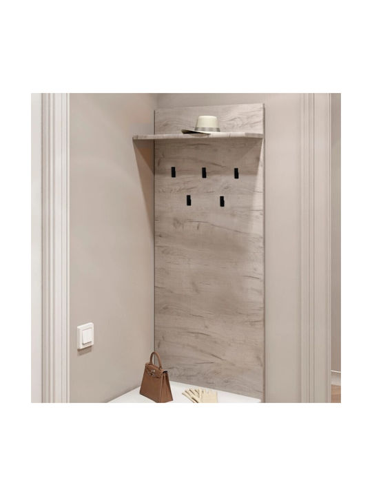 Everest Mebel Wall Hanger Sonata Wooden 5 Hooks...