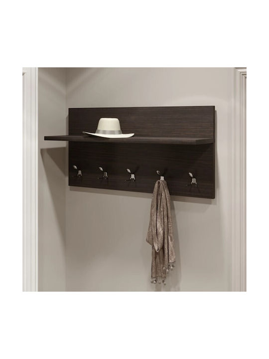 Everest Mebel Wooden Wall Hanger Sonata Brown 7...