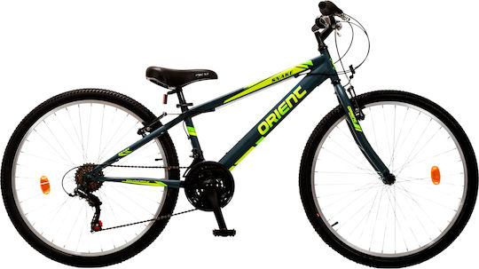 Orient Snake 24" Παιδικό Ποδήλατo BMX 21 Ταχυτήτων Γκρι