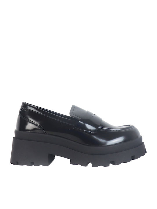 Γυναικεία Loafers σε Μαύρο Χρώμα