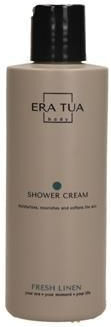 Era Tua Fresh Linen Shower Cream Shower Cream for Body & Hands Vanilla 200ml