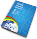 Ydrogeios Weekly Agendas 2025/26 Blue Spiral 17x24cm