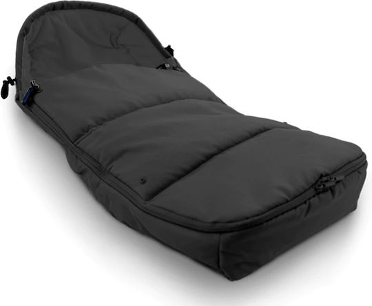 Leclerc Baby Polar Sac de picioare pentru cărucior Negru 85x42εκ.
