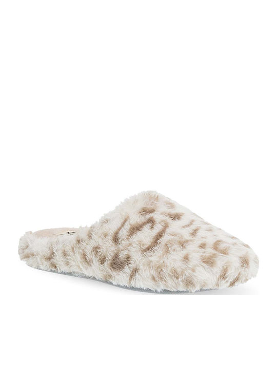 Parex Winter Women's Slippers Beige