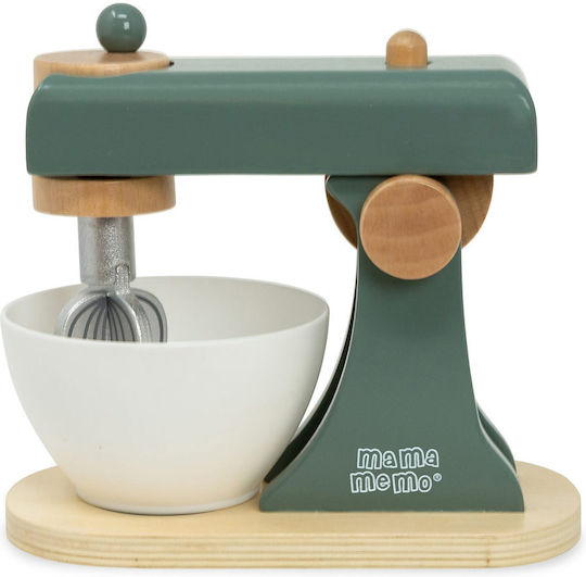 MamaMemo Kids Wooden Home Appliance for Ages 3+