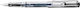 Vista Writing Pen Extra Fine Transparent made of Plastic